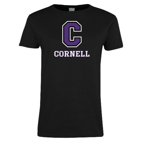 Main Image for  Womens Black Short Sleeve Tee