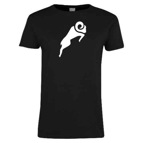 Main Image for  Womens Black Short Sleeve Tee