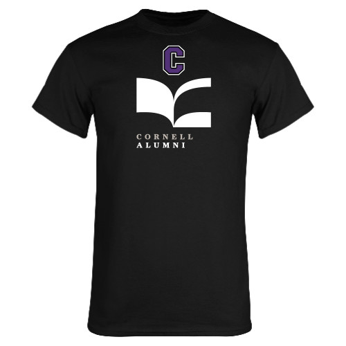  Black T Shirt - Alumni Logo