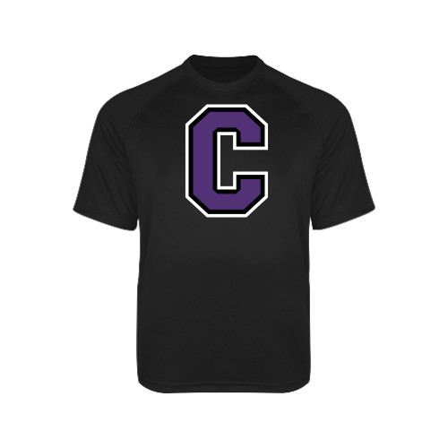  Under Armour Youth Black Tech Tee - Cornell C