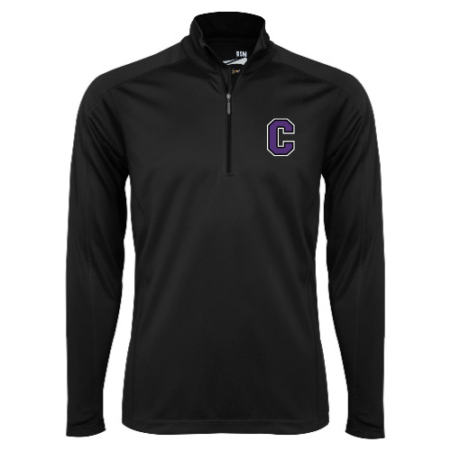  Syntrel Black Interlock 1/4 Zip - Cornell C