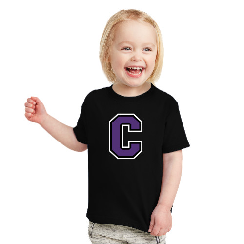  Toddler Black T Shirt - Cornell C