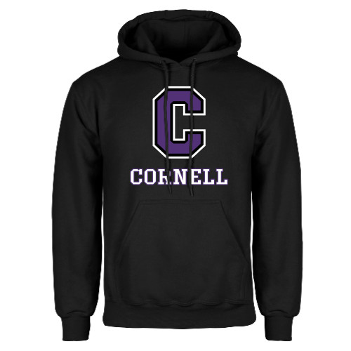  Black Fleece Hoodie - Corell C Verticle