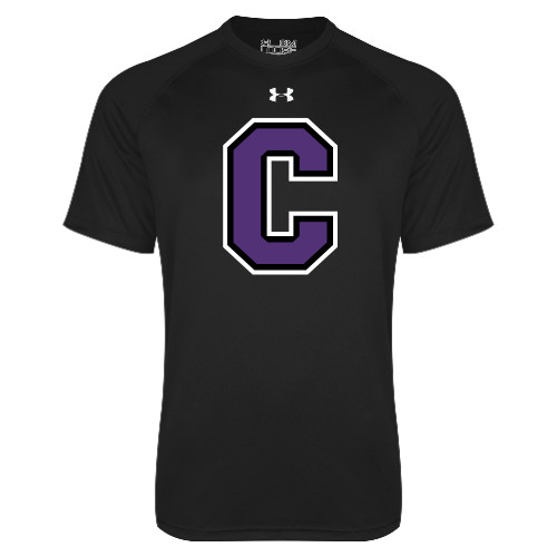  Under Armour Black Tech Tee - Cornell C