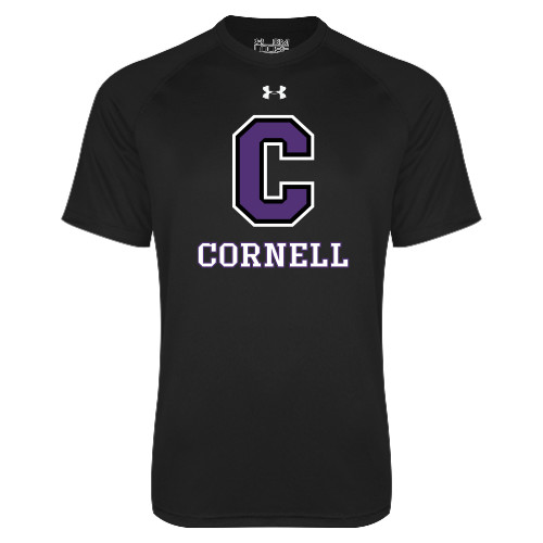  Under Armour Black Tech Tee - Corell C Verticle