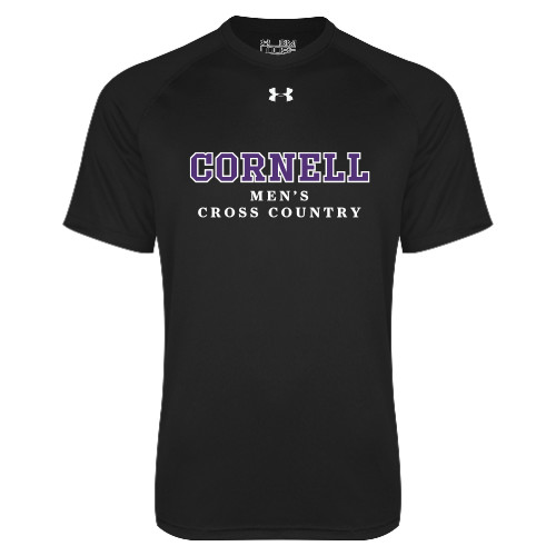  Under Armour Black Tech Tee - Mens Cross Country