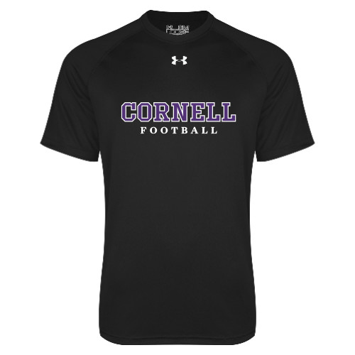  Under Armour Black Tech Tee - Football