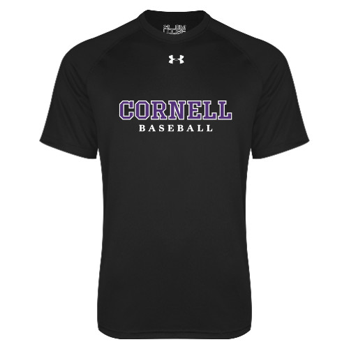  Under Armour Black Tech Tee - Baseball