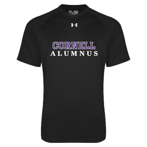  Under Armour Black Tech Tee - Alumni