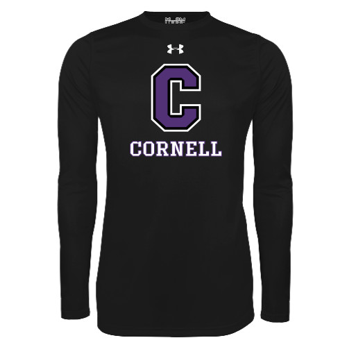  Under Armour Black Long Sleeve Tech Tee - Corell C Verticle