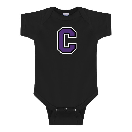  Black Infant Onesie - Cornell C