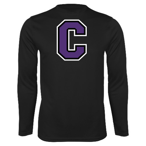  Black Performance Long Sleeve Shirt - Cornell C