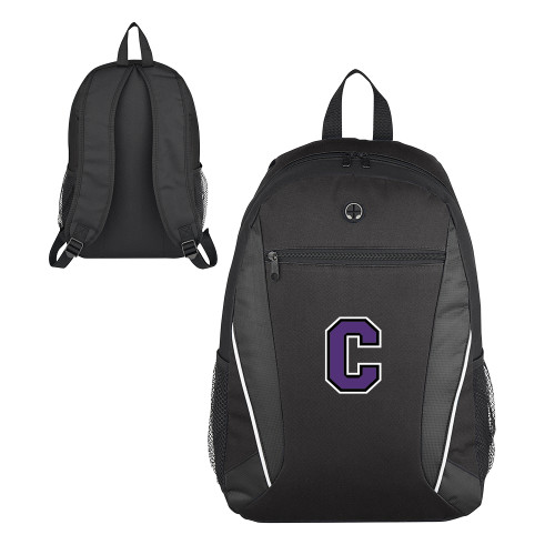  Homerun Black Computer Backpack - Cornell C