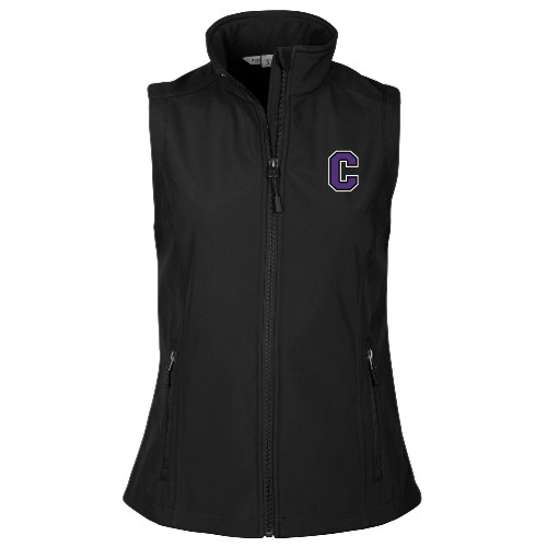  Womens Black Core Softshell Vest - Cornell C