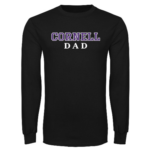  Black Long Sleeve T Shirt - Dad