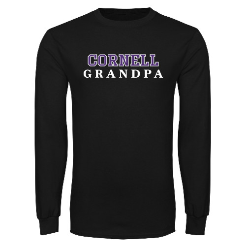  Black Long Sleeve T Shirt - Grandpa