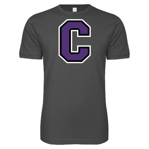  Next Level Charcoal SoftStyle T Shirt - Cornell C