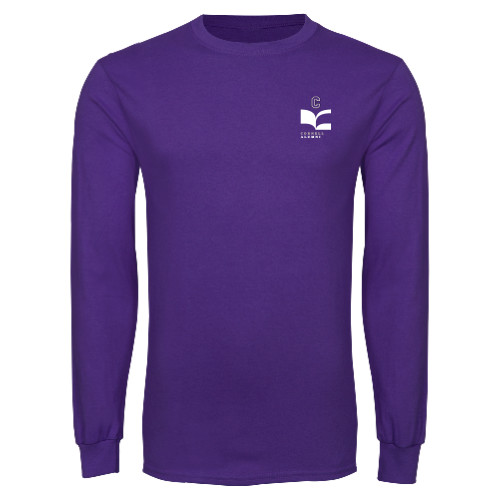 Main Image for  Purple Long Sleeve T Shirt