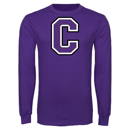 Main Image for  Purple Long Sleeve T Shirt