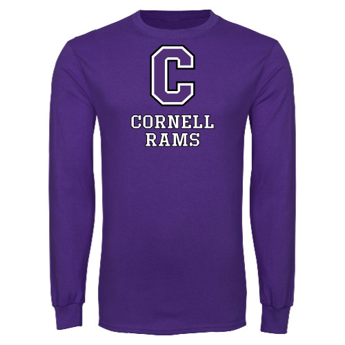 Main Image for  Purple Long Sleeve T Shirt