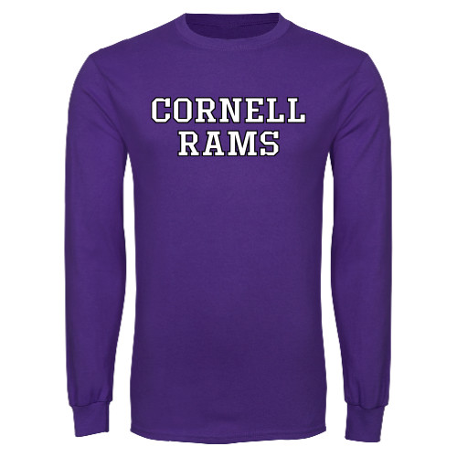 Main Image for  Purple Long Sleeve T Shirt