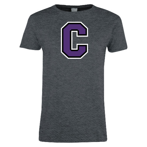 Main Image for  Womens Dark Heather Short Sleeve Tee