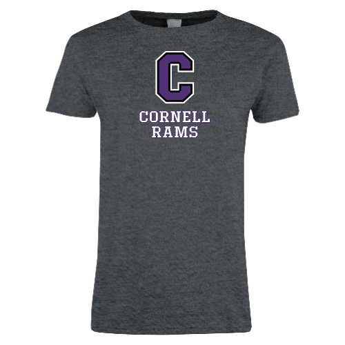 Main Image for  Womens Dark Heather Short Sleeve Tee