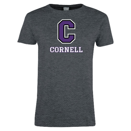 Main Image for  Womens Dark Heather Short Sleeve Tee