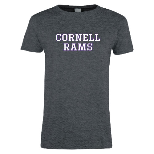 Main Image for  Womens Dark Heather Short Sleeve Tee