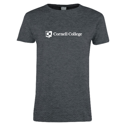 Main Image for  Womens Dark Heather Short Sleeve Tee