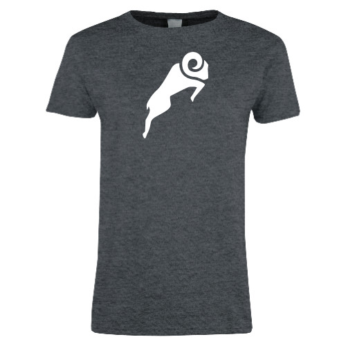 Main Image for  Womens Dark Heather Short Sleeve Tee