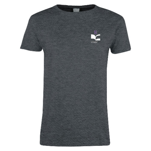 Main Image for  Womens Dark Heather Short Sleeve Tee
