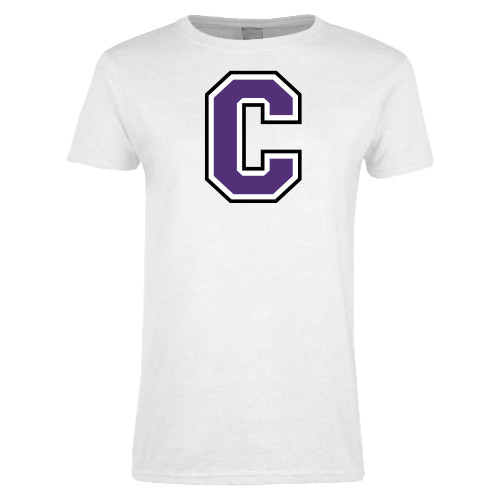 Main Image for  Womens White Short Sleeve Tee
