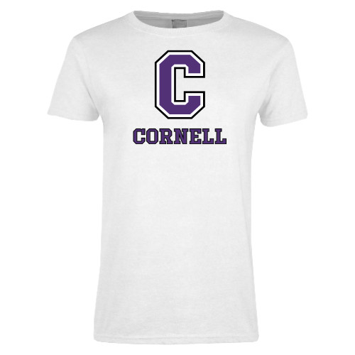 Main Image for  Womens White Short Sleeve Tee