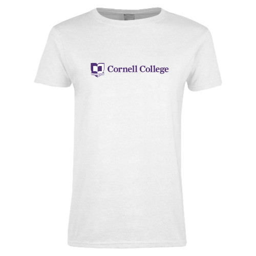 Main Image for  Womens White Short Sleeve Tee