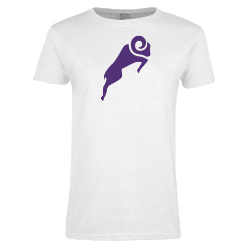 Main Image for  Womens White Short Sleeve Tee