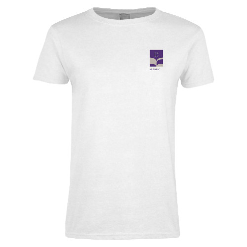 Main Image for  Womens White Short Sleeve Tee