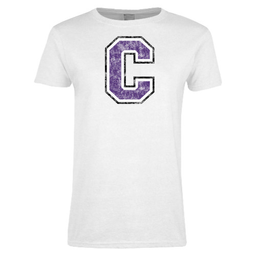 Main Image for  Womens White Short Sleeve Tee