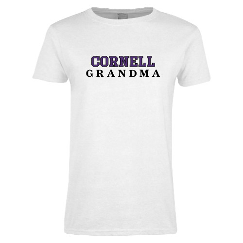 Main Image for  Womens White Short Sleeve Tee