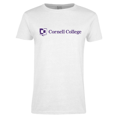 Main Image for  Womens White Short Sleeve Tee