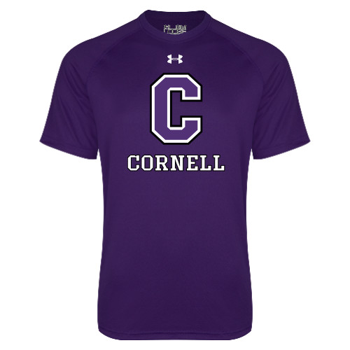  Under Armour Purple Tech Tee - Corell C Verticle