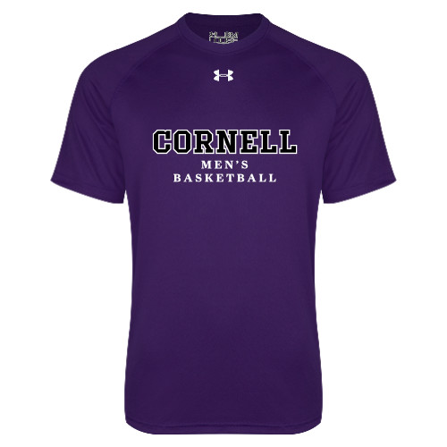  Under Armour Purple Tech Tee - Mens Basketball