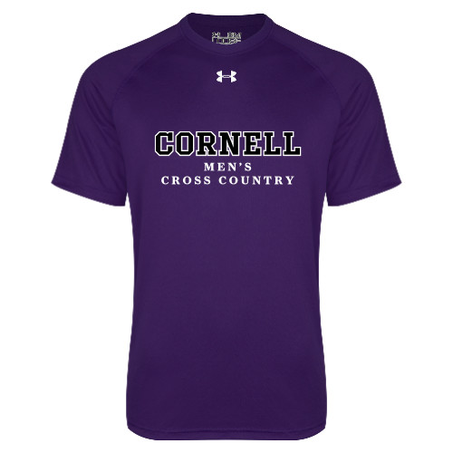  Under Armour Purple Tech Tee - Mens Cross Country