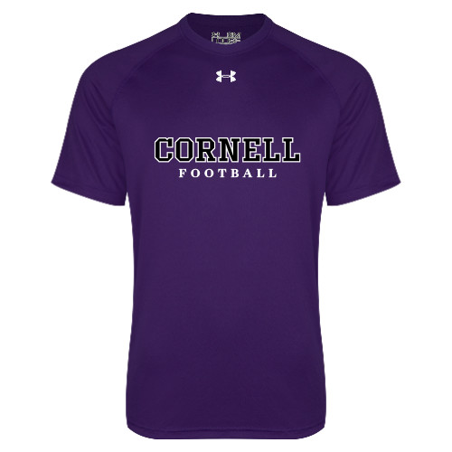  Under Armour Purple Tech Tee - Football