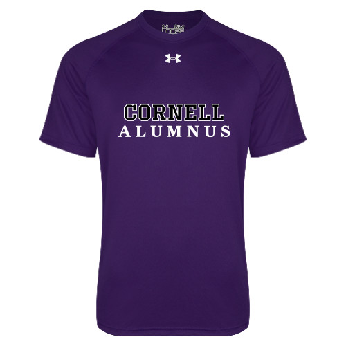  Under Armour Purple Tech Tee - Alumni