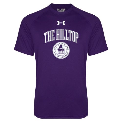  Under Armour Purple Tech Tee - UA - The Hilltop