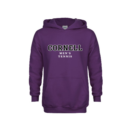  Youth Purple Fleece Hoodie - Mens Tennis