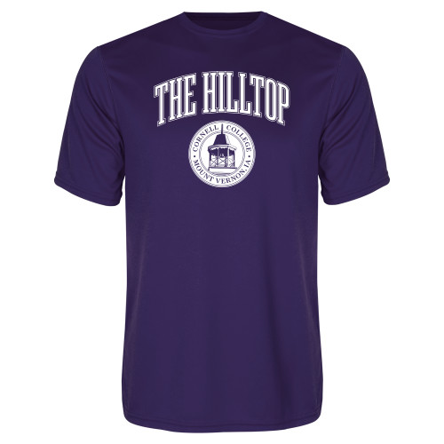  Purple Performance Tee - The Hilltop