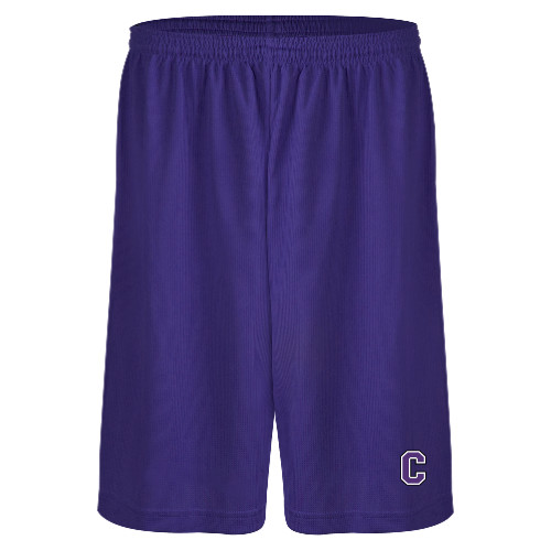  Purple Performance Classic 9 Inch Short - Cornell C