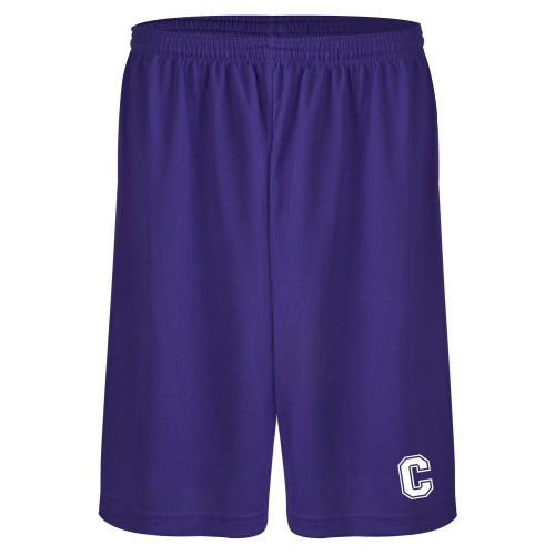  Purple Performance Classic 9 Inch Short - Cornell C